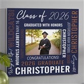 All About Grad Personalized Picture Frames - 53062
