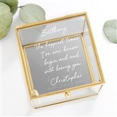 Gold Jewelry Box