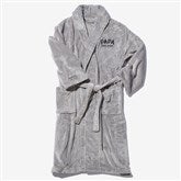 Grey Fleece Robe-47