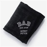 50x60 Black Blanket