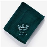 50x60 Green Blanket