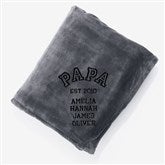 50x60 Grey Blanket