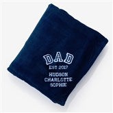 50x60 Navy Blanket