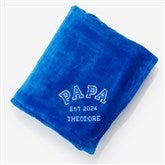 50x60 Royal Blue Blanket
