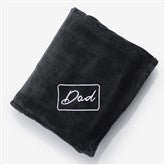 60x80 Black Blanket