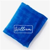 50x60 Royal Blue Blanket