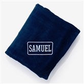 50x60 Navy Blanket