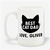 15 oz. White Mug