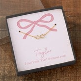 Kittenish Necklace in Printed Pink Bow Card Box   - 53420