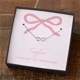 Kittenish Necklace in Printed Pink Bow Card Box   - 53420