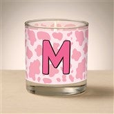 Personalized Cowgirl Chic Glass Candle by Jessie James Decker - 53424