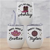 Personalized Western Wine Tumbler by Jessie James Decker - 53429