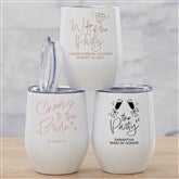 Kittenish Bridal Party Personalized Insulated Wine Tumbler     - 53430