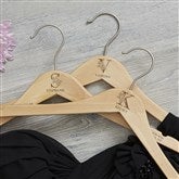 Engraved Floral Wood Closet Hanger by Jessie James Decker - 53449