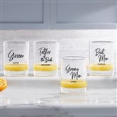 Personalized Wedding Party Drinking Glasses by Jessie James Decker - 53492