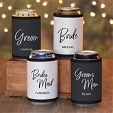 Personalized Wedding Party Can  Bottle Wrap by Jessie James Decker  - 53495