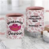 Personalized Cow Print Coffee Mug by Jessie James Decker - 53510