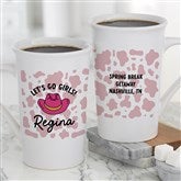 Personalized Cow Print Coffee Mug by Jessie James Decker - 53510