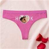 Kittenish You  I Personalized Photo Thong   - 53526