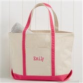 Kittenish Embroidered Canvas Weekender Tote    - 53532