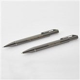 Gunmetal Pen  Pencil Set