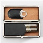Vegan Leather Cigar Case