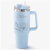 40oz Light Blue
