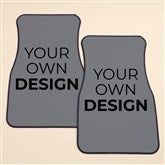 Grey Car Mat Set