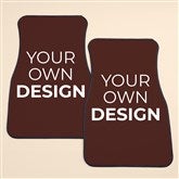 Brown Car Mat Set