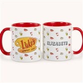 11 oz. Red Mug