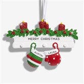 2 Name Ornament