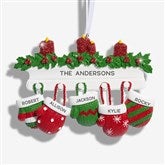 5 Name Ornament