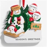 Christmas Tree Farm Snowman Ornament - 53819