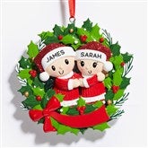 2 Name Ornament