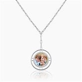 Silver Photo Pendant