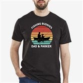 Fishing Buddies Personalized Mens Shirts  - 54020