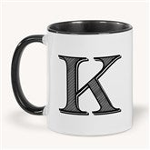 11 oz. Black Mug