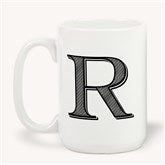 15 oz. White Mug