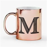 Metallic Rose Gold