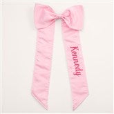 Pink Bow