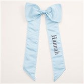 Blue Bow