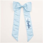 Blue Bow