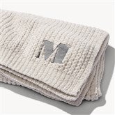 Waffle Throw - Moonbeam