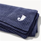 Waffle Throw - Oxford