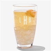 Initial Monogram Engraved Unbreakable Tritan Drinkware  - 54324