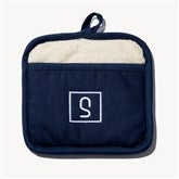 Navy Pot Mitt