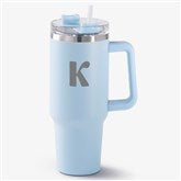 40oz Light Blue