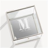 Silver Jewelry Box