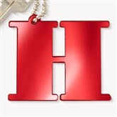 Red Acrylic Keychain