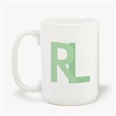 15 oz. White Mug